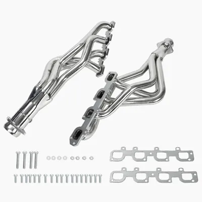 Long Tube Stainless Performance Headers For Dodge Ram 1500 2009-2018 5.7L HEMI • $215.99