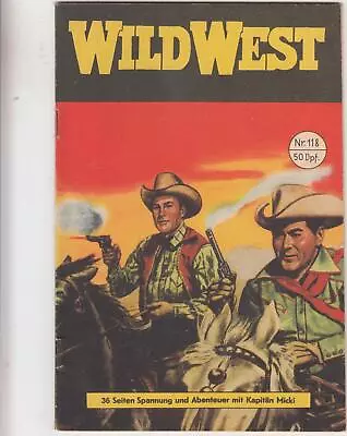 Wild West Large Volume No. 118 (Semrau Publisher) Very Good Condition!! • £15.90