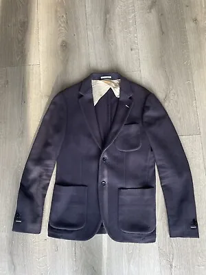 Gant Rugger Unstructured Navy Blazer - 46 • £75