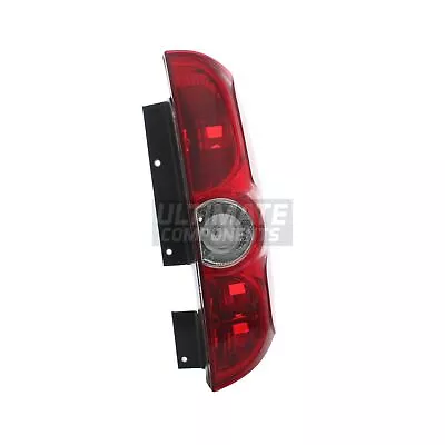 Fits Fiat Doblo Mk2 Van 2010-2015 2 Door Rear Back Tail Light Lamp Drivers Side • $48.06