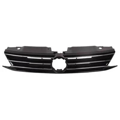 $86.93 • Buy Front Bumper Chrome Grill Grille For Volkswagen 2015-2018 Jetta Sedan