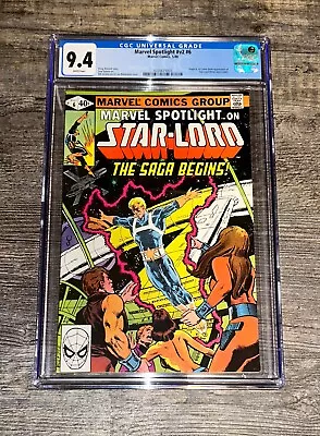 Marvel Spotlight On Star-Lord #6 V2 CGC 9.4 NM 1980 1st App/Origin Peter Quill • $149.99