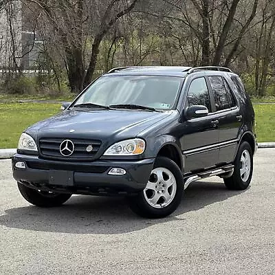 2004 Mercedes-Benz M-Class 3.5L LOW 25K MILES 1 OWNER 4WD SUV LOADED!! • $13999