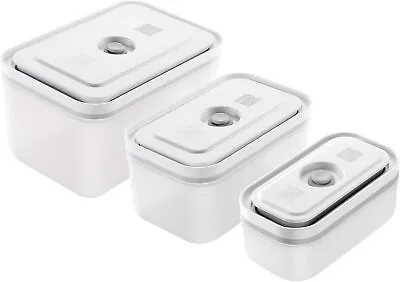 $120 • Buy Zwilling Zwilling  Fresh & Save Vacuum Plastic Container 3Size Set