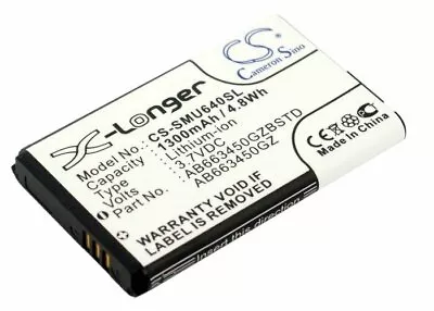 1300mAh Battery For Samsung Convoy U640Convoy2 U660SCH-U640SCH-U660SCH-U680 • $13.50