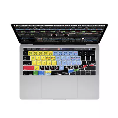 KB Covers RKBX-MTB Rekordbox Shortcut Keyboard Cover For MacBook Pro Late 2016+ • $29.97