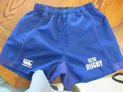 University California Santa Barbara UCSB Rugby Team Shorts Canterbury Men's M • $99.99