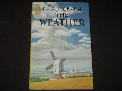 THE WEATHER (Ladybird Books). Hardback. Original Series 536) • £3.70