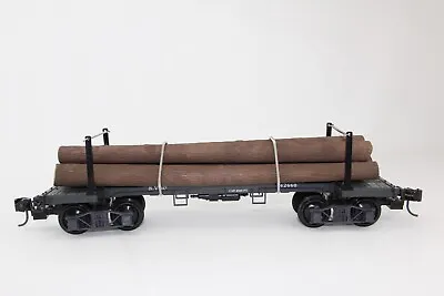 G Scale Lgb 42660 Svry Sumpter Valley Railway Skeleton Car #42660 W/ Log Load • $120