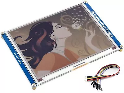 Waveshare 5.65inch E-Ink Display HAT 7-Color ACeP E-Paper Display 600x448 Pix... • $116.18