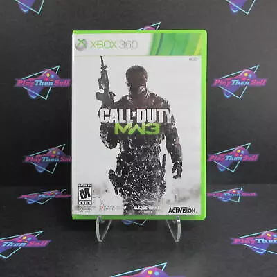 Call Of Duty Modern Warfare 3 Xbox 360 - Complete CIB • $17.95