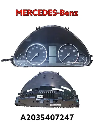 2005 Mercedes C Class W203 Auto Speedometer Instrument Cluster  A2035407247 • $31.13