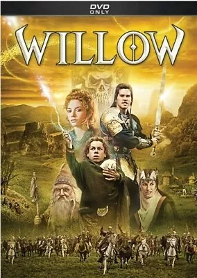 Willow (DVD 1988) • $5.99