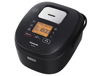 £331.29 • Buy Panasonic Rice Cooker 5.5 Go IH Type Black SR-HB109-K AC100V Japan Domestic New