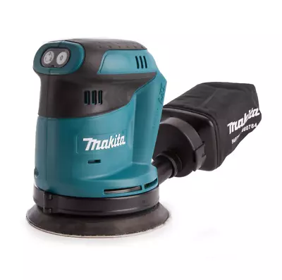 Makita DBO180Z 18V Random Orbit Disc Sander 125mm 3 Sanding Speed (Body Only) • £106.92