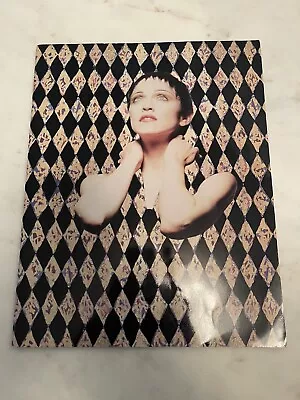 Madonna Girlie Show 1993 Japan Tour Program Concert Book W/ Mask Mint Condition • $150