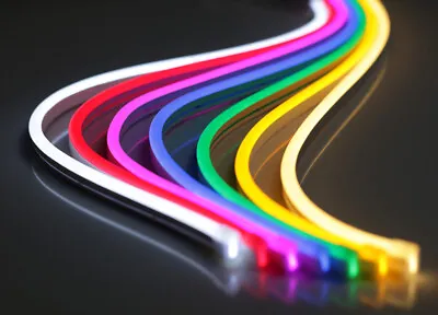 12V Flexible LED Strip Waterproof Sign Neon Lights Silicone Tube 1M 5M Or 50M • $109.99