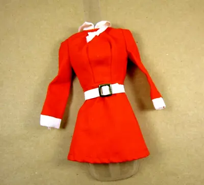 Barbie Red Dress W/ Belt Short N Sweet #3347 Best Buy Vtg 70s Marcia Brady • $125