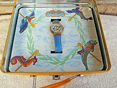 $39.95 • Buy Disney's California Adventure Lunch Box King Triton's Carousel Of The Sea Watch