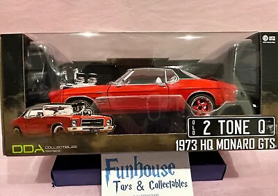 1:24 1973 Holden HQ Monaro GTS - Red With White Interior • $60