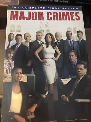 Major Crimes Seasons 1 & 2 DVD • $15