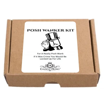 £4.89 • Buy  Posh Wanker Wank Sock Gift Ideal Present For Him Husband Boyfriend Men Funny