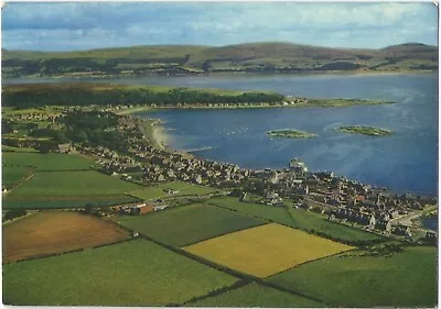 Aerial View At Millport The Great Cumbrae Colour Postcard Posted 1974 • £4.80