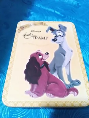 RARE Disney LADY AND THE TRAMP 50th Anniversary Watch In Tin COLLECTIBLE  • $53
