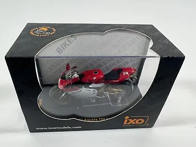 1/24 Motorcycle - IXO STB013  - 1997 MV Agusta 750 F4 • $15.29