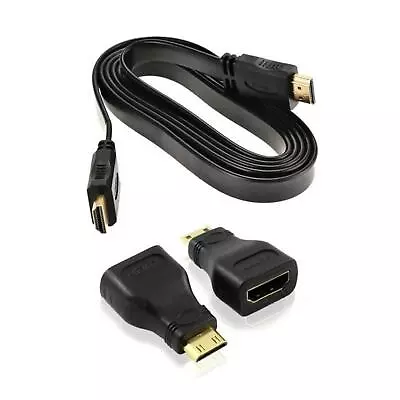 1080P HDMI Cable & HDMI To Mini & Micro Adaptor Set For Android Tablet PC TV C • $5.82