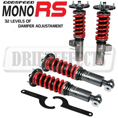 For 81-88 Bmw 5 Series E28 Godspeed Monors Damper Coilover Suspension Kit Camber • $765
