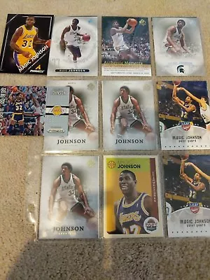 Magic Johnson Collection..20 Cards..Lakers!! • $15