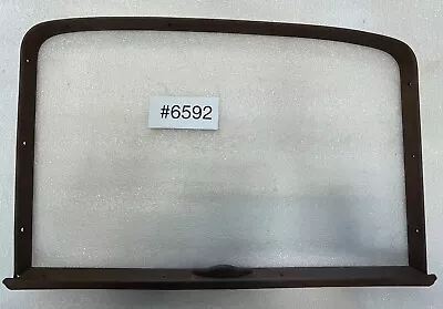 1928 1929 Ford Model A 4 Door Sedan DRIVER'S FRONT Interior Window Garnish #6592 • $54.99