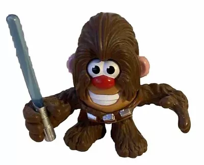Star Wars Poptaters Chewbacca Collectors Edition Mr. Potato Head 2016 • £15.22