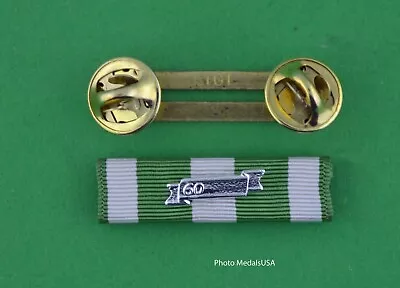 VIETNAM CAMPAIGN MEDAL RIBBON With Date Bar & Brass Holder Bar • $5.48