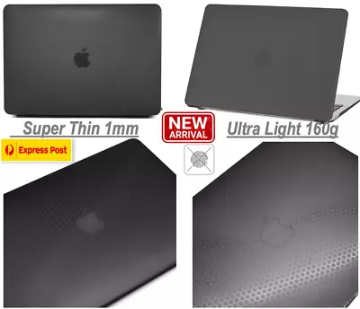 $20.99 • Buy BLACK 3-IN-1SET MacBook Pro 13 Inch Case A2338 M2 Air 13 Inch M1 A2337 2020 2022