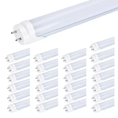 10-100 PACK T8 4 FT LED Tube 6000K 6500K 22W Fluorescent Replacement Lights Bulb • $60.05