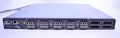 QLogic SANbox 5800 24-Port Fibre Channel Switch SB5800V-08A8 W/ 850nm SFPs • $299.99