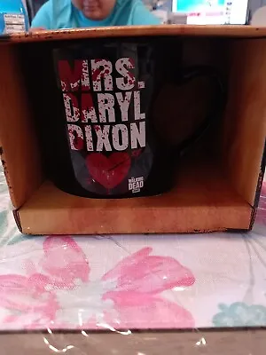 The Walking Dead Mrs. DARYL DIXON Mug AMC 2014 • $20