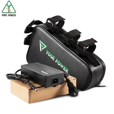  Triangle Ebike Battery 48V 1000W Lithium Ion Electric Bike Battery 48V 15.6Ah  • $186.29