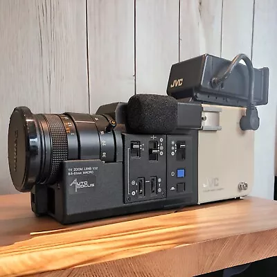 JVC GX-N7E Video Camera Vintage Camcorder Missing Mains Charger • $43.51