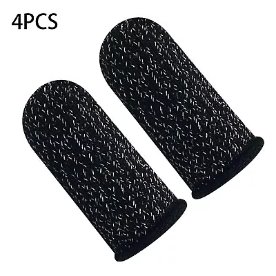 2-20* Spandex Non-Slip Non-Sweat Finger Sleeve For PUBG Mobile Phone Game Gloves • $2.69