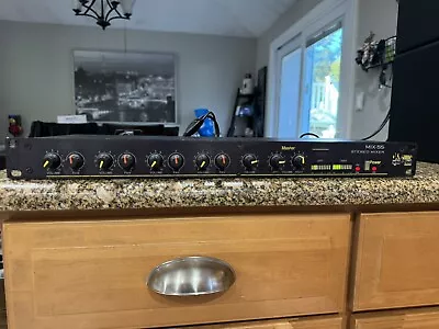 U.S. Audio Whirlwind MIX-5S 5-Channel Stereo Line Mic 1U Rackmount Install Mixer • $60