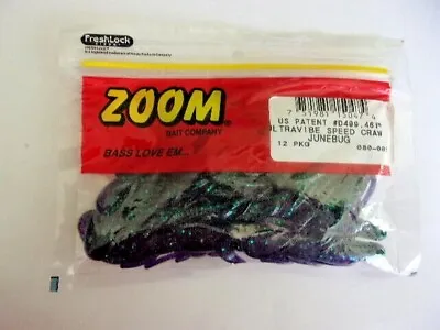 Zoom Ultra Vibe Speed Craw (SELECT COLORS) • $3.99