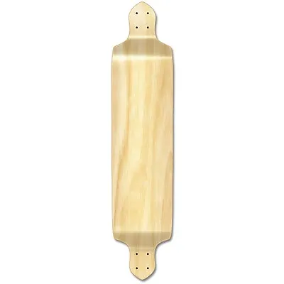 Yocaher Drop Down Blank Longboard Deck - Natural (DECK ONLY) • $59.99