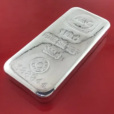1 Kilo ABC Mint 999.5 Purity Silver Bullion Investor Ingot Bar With Certificate • $1599.95