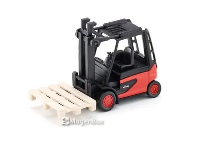 Siku Diecast Mini Car #1311 Gabelstapler Forklift Truck Metal Model NEW • $7.99