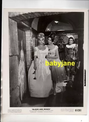 Annette Stroyberg Elsa Martinelli Original 8x10 Photo 1961 Blood And Roses • $24.99