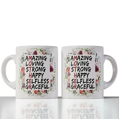 Mothers Day Coffee Cup Personalised Mug Best Amazing Gift Present Mother's Day  • £8.99