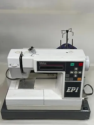 Melco EP1 Embroidery Machine 110V Used (G-56) • $739